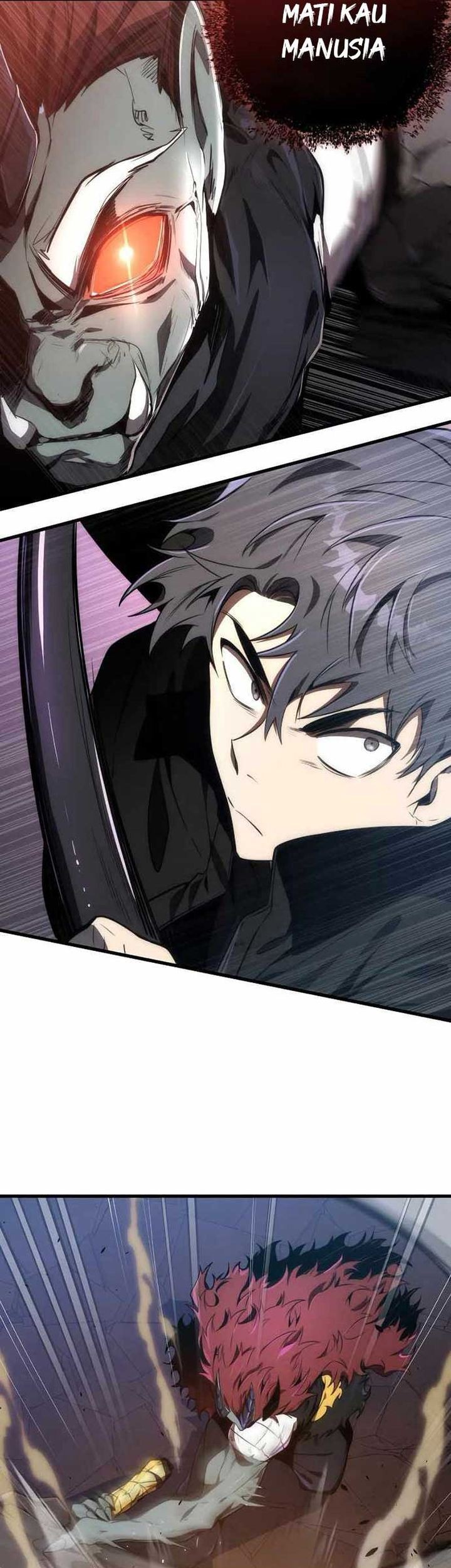 Legendary Ranker's Comeback Chapter 32 - halaman 43