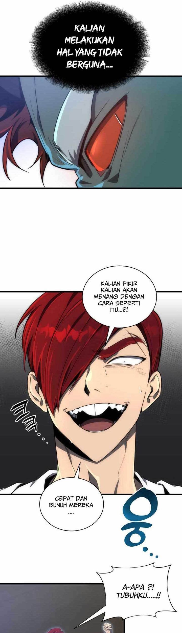 Legendary Ranker's Comeback Chapter 33 - halaman 11