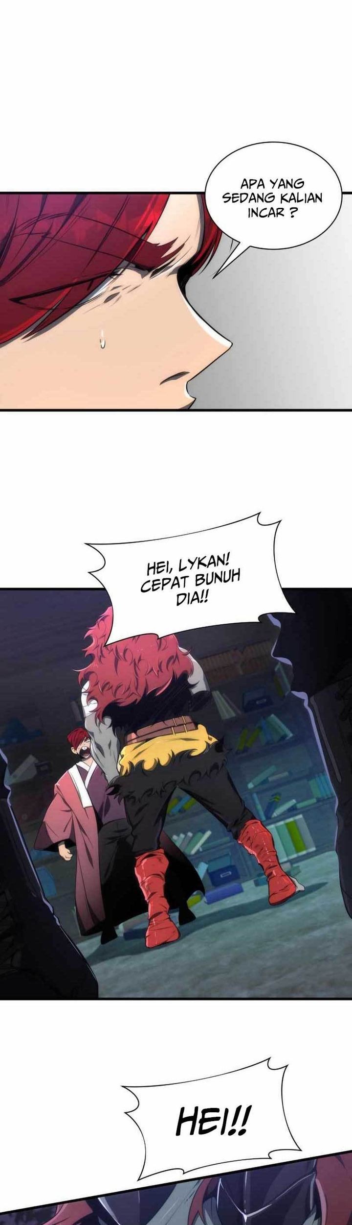 Legendary Ranker's Comeback Chapter 33 - halaman 18
