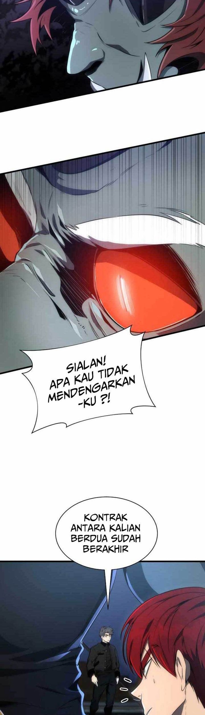 Legendary Ranker's Comeback Chapter 33 - halaman 19