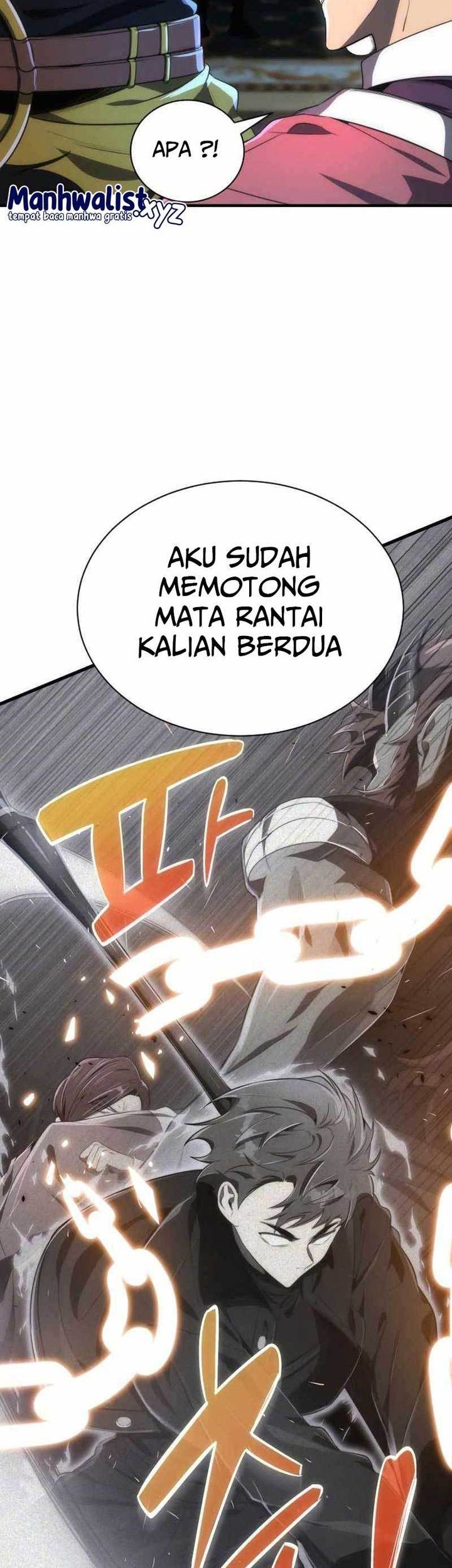 Legendary Ranker's Comeback Chapter 33 - halaman 20