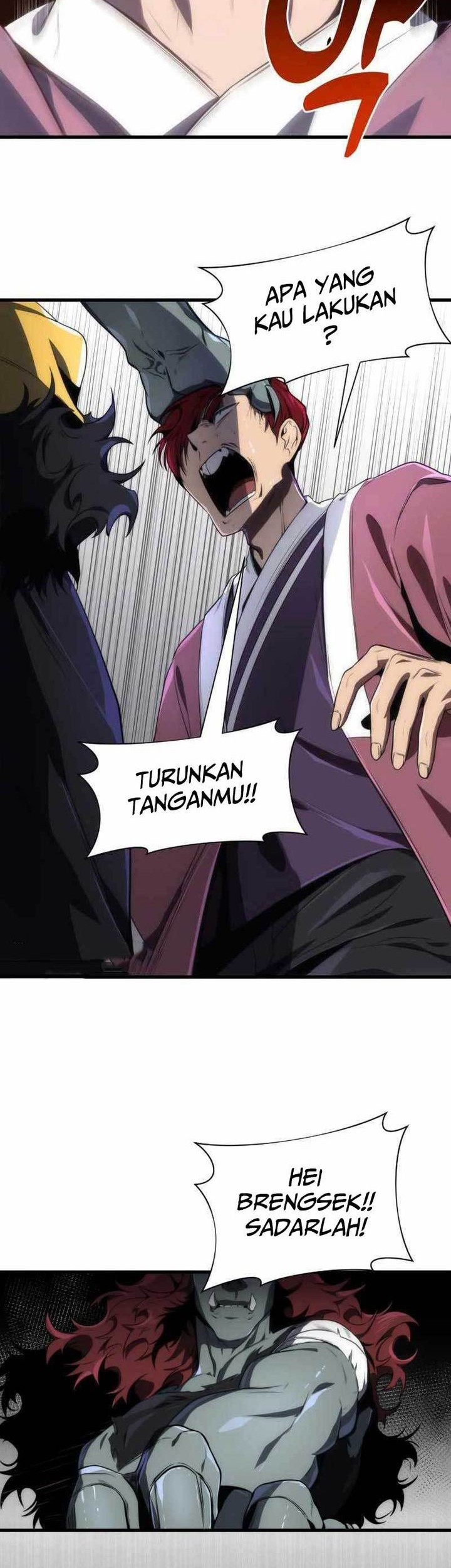 Legendary Ranker's Comeback Chapter 33 - halaman 23