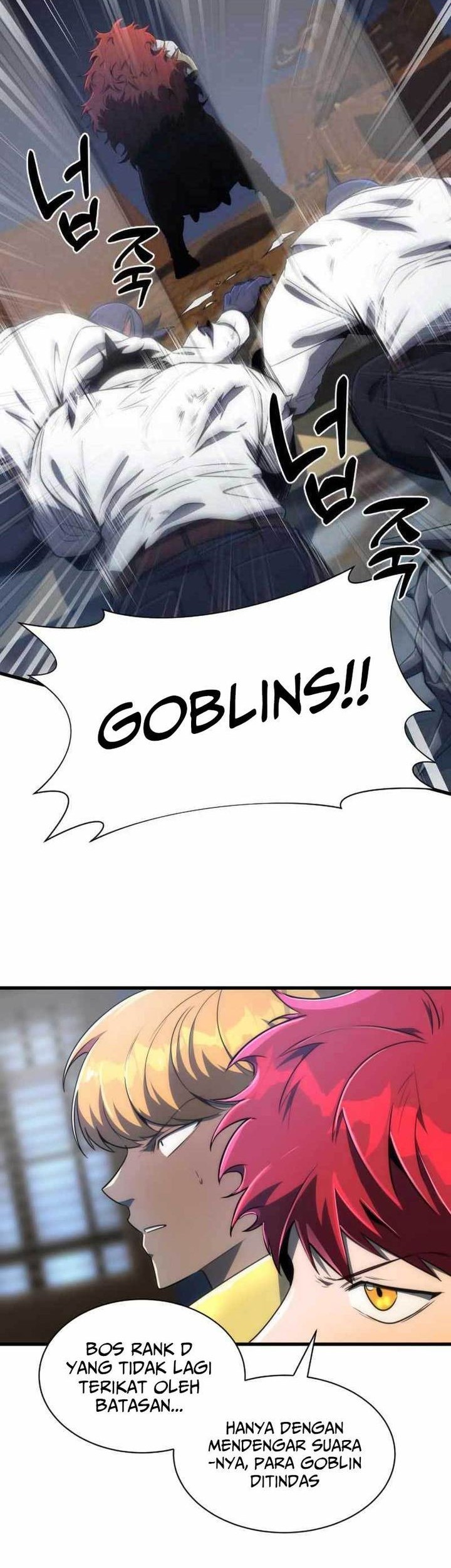 Legendary Ranker's Comeback Chapter 33 - halaman 35