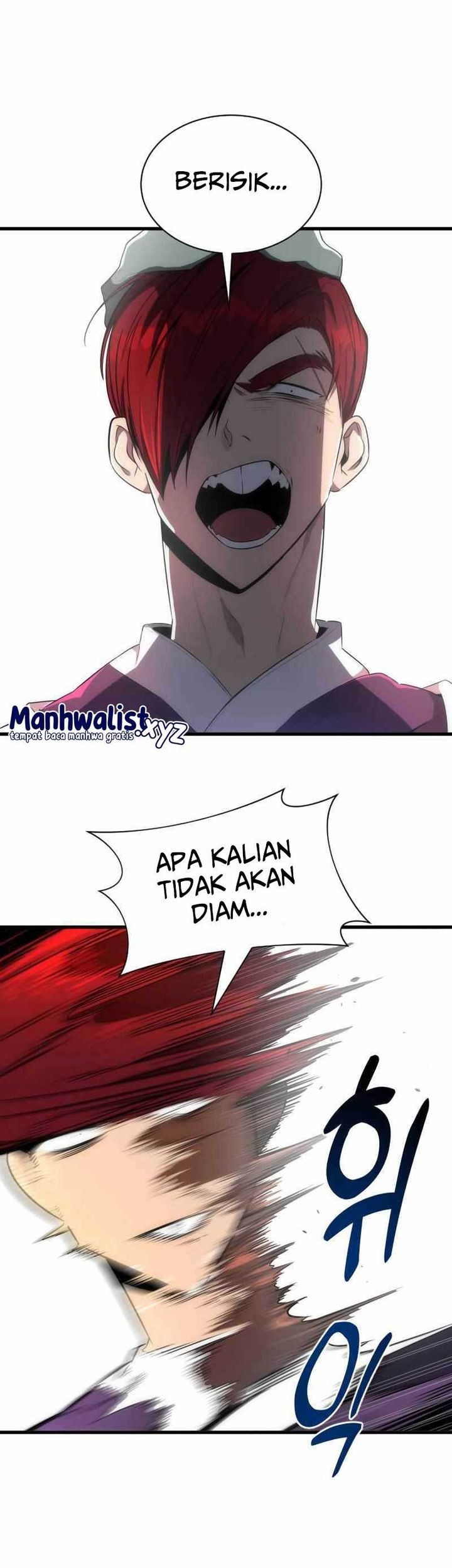 Legendary Ranker's Comeback Chapter 33 - halaman 36