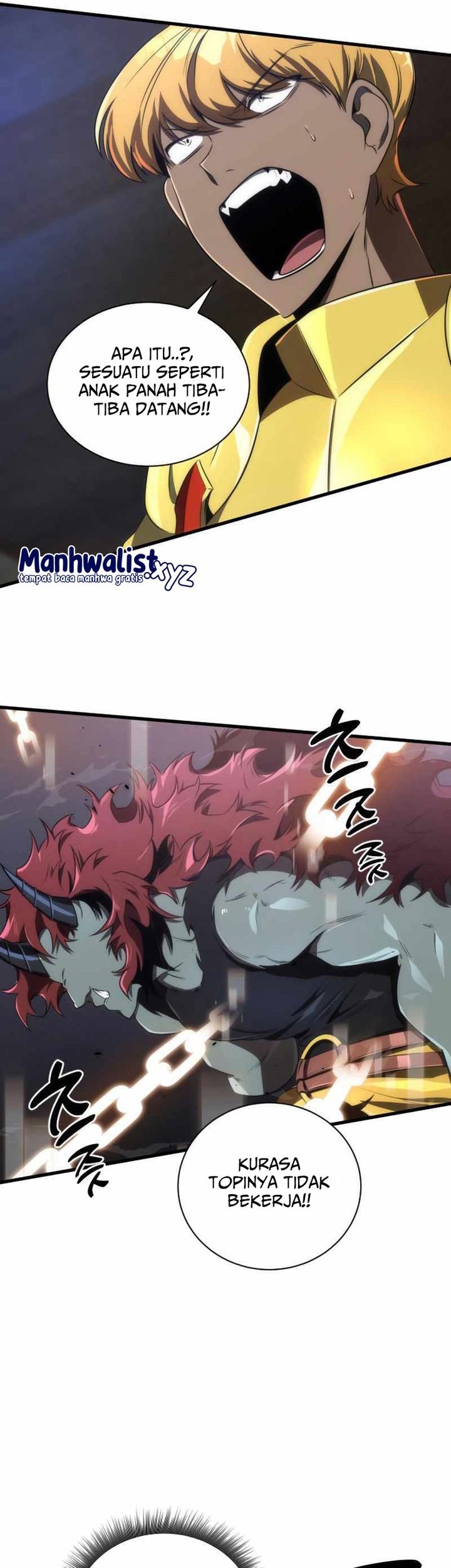 Legendary Ranker's Comeback Chapter 33 - halaman 53
