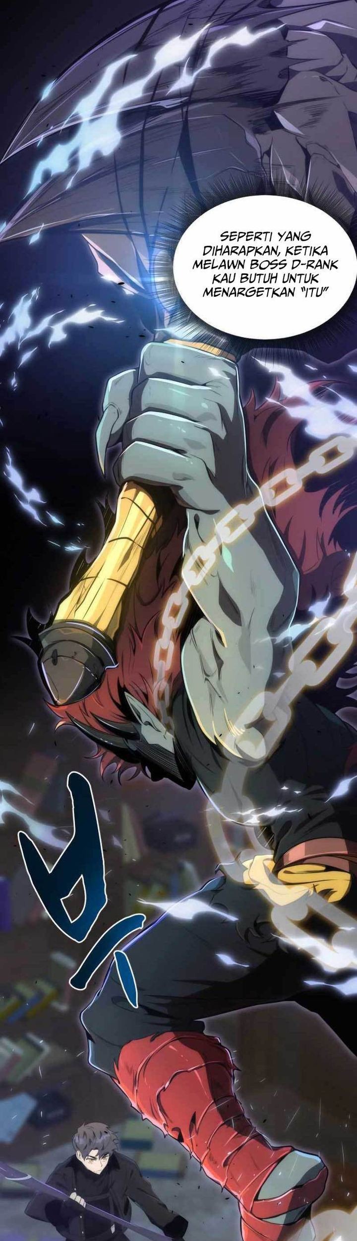 Legendary Ranker's Comeback Chapter 33 - halaman 7