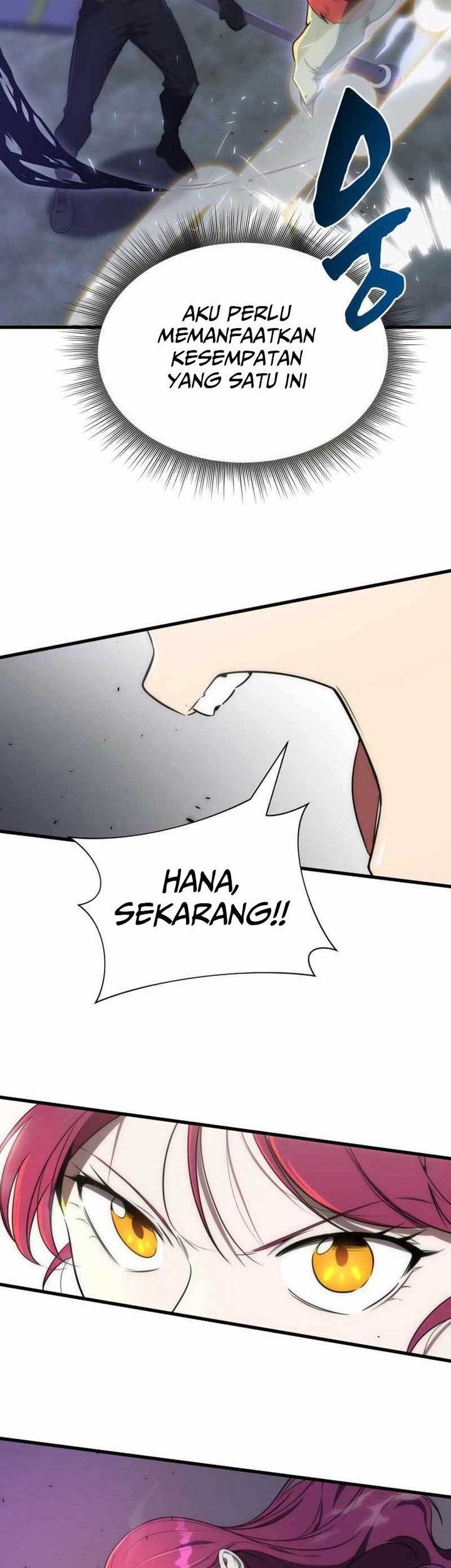 Legendary Ranker's Comeback Chapter 33 - halaman 8