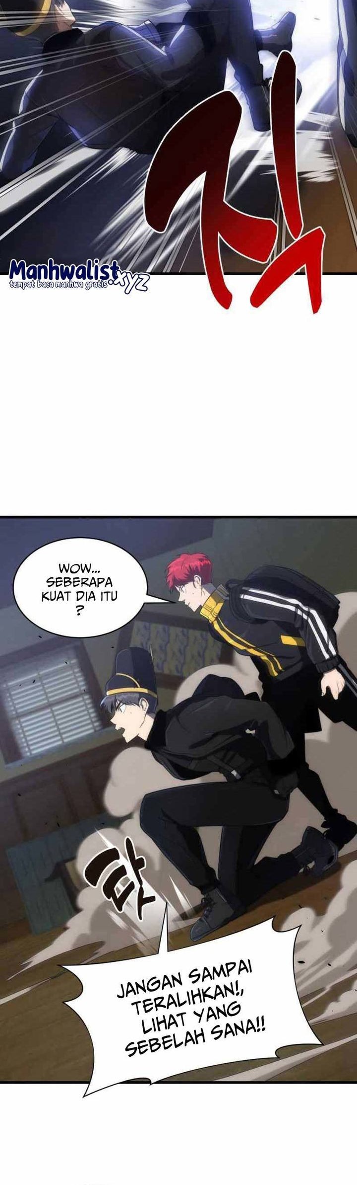 Legendary Ranker's Comeback Chapter 34 - halaman 10