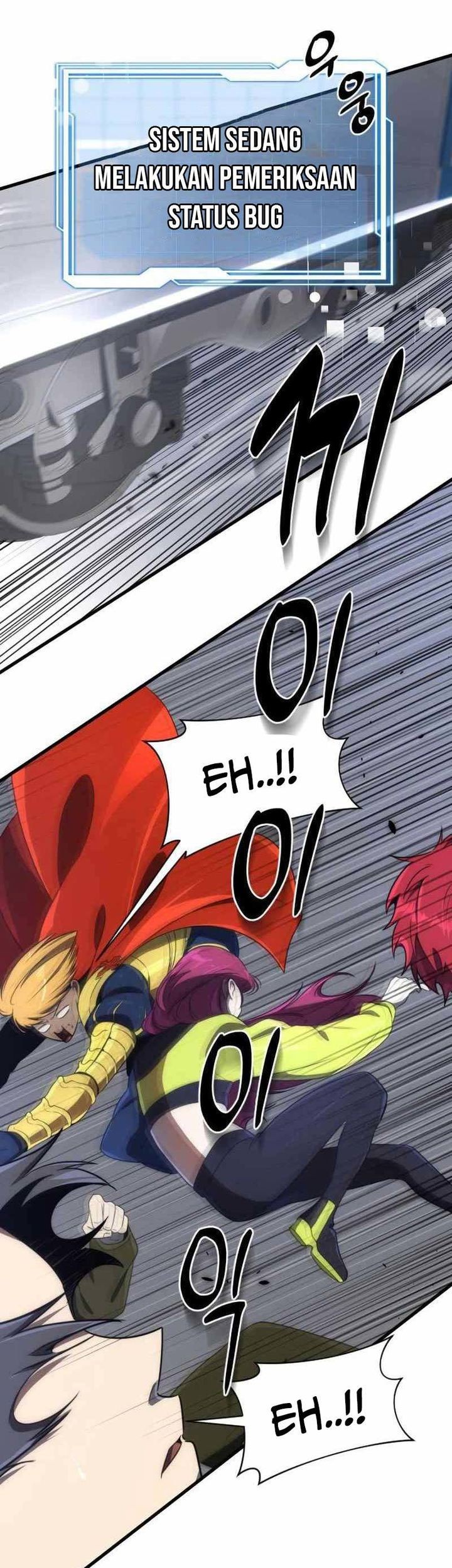 Legendary Ranker's Comeback Chapter 34 - halaman 19