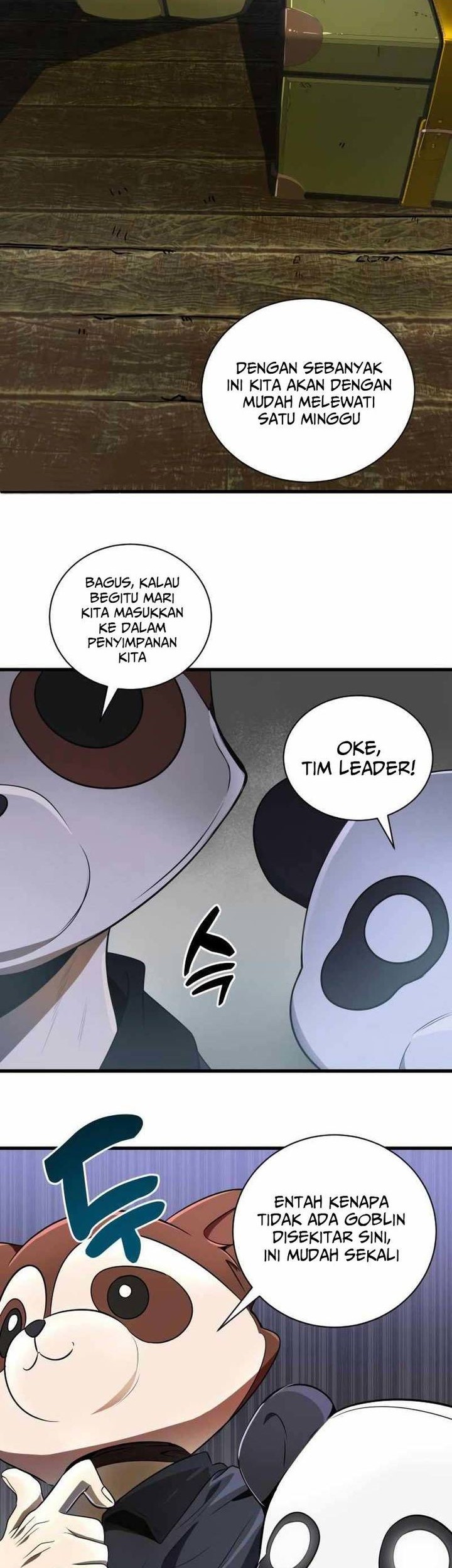 Legendary Ranker's Comeback Chapter 34 - halaman 28