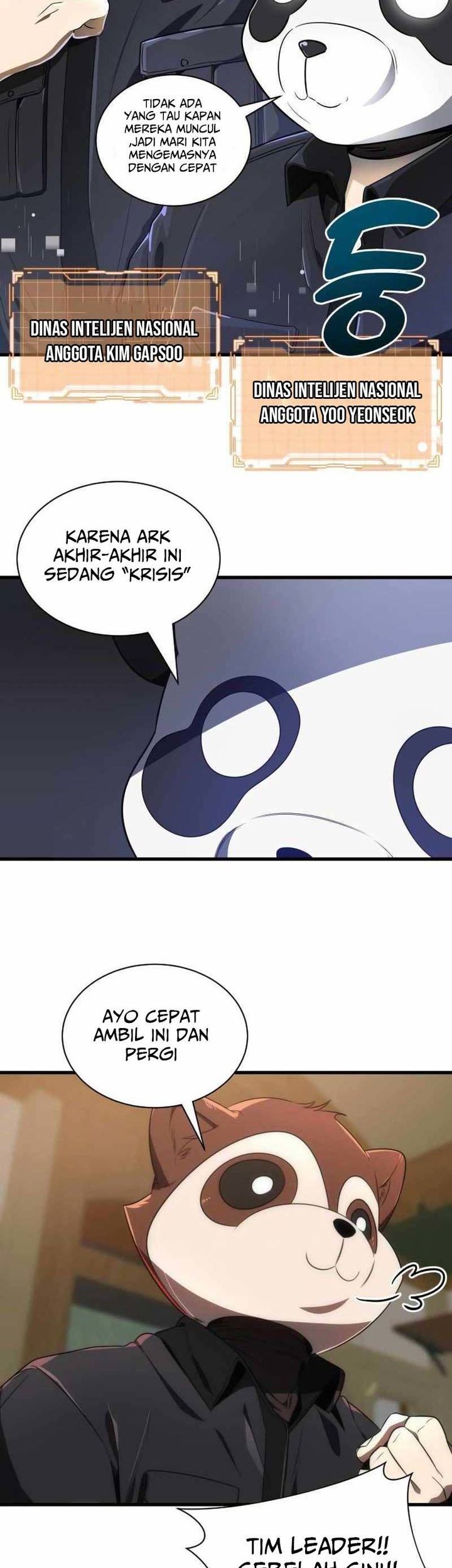 Legendary Ranker's Comeback Chapter 34 - halaman 29