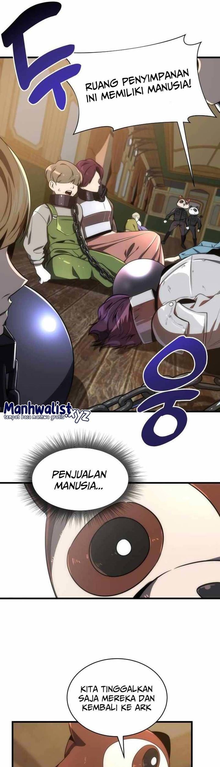 Legendary Ranker's Comeback Chapter 34 - halaman 31