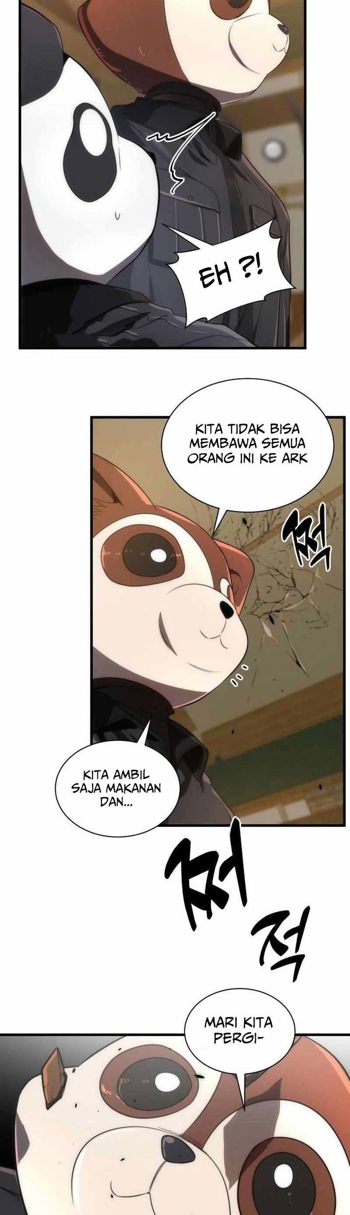 Legendary Ranker's Comeback Chapter 34 - halaman 32
