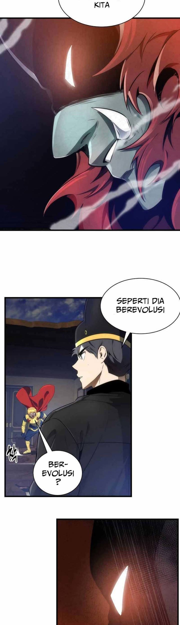 Legendary Ranker's Comeback Chapter 34 - halaman 36
