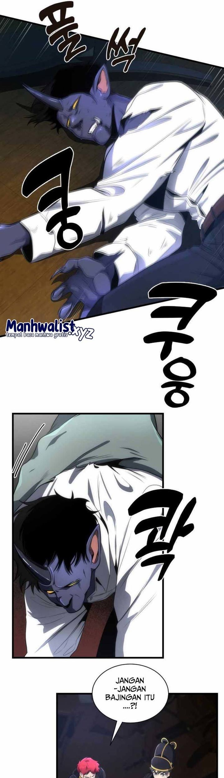 Legendary Ranker's Comeback Chapter 34 - halaman 4