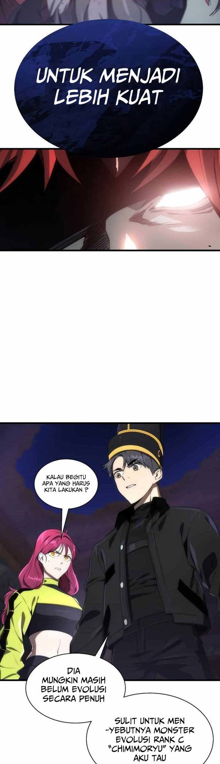 Legendary Ranker's Comeback Chapter 34 - halaman 40