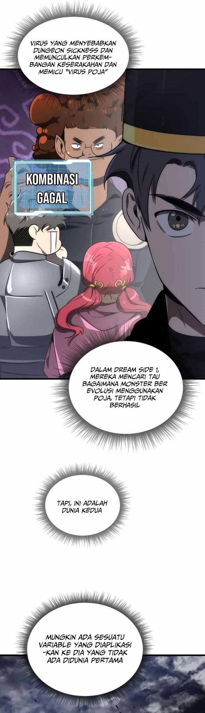 Legendary Ranker's Comeback Chapter 34 - halaman 42