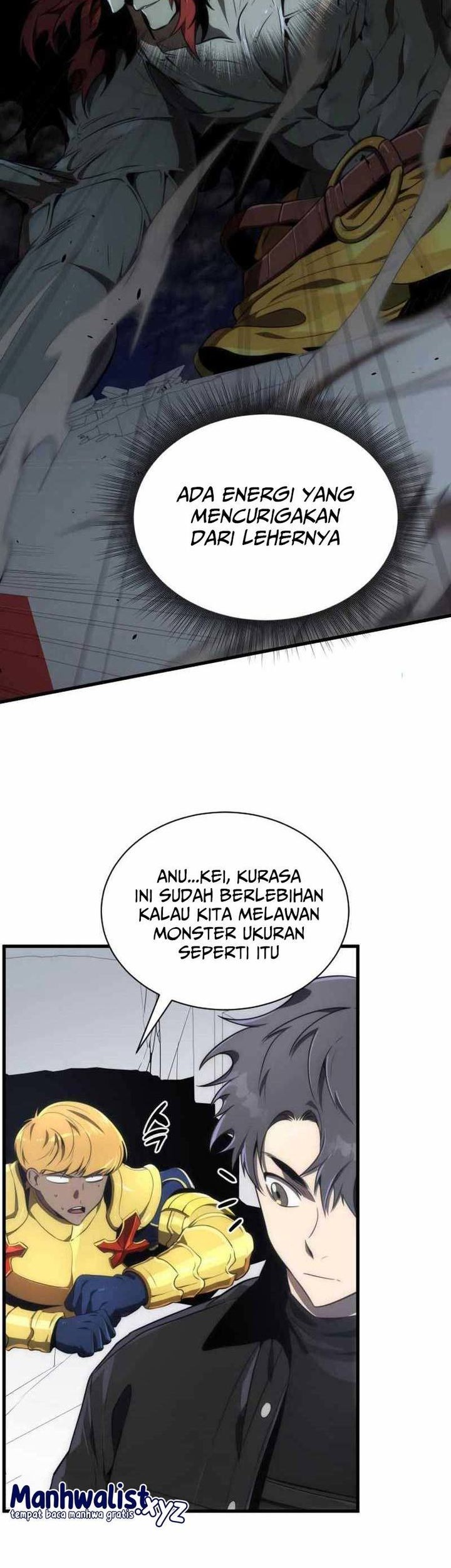 Legendary Ranker's Comeback Chapter 34 - halaman 44