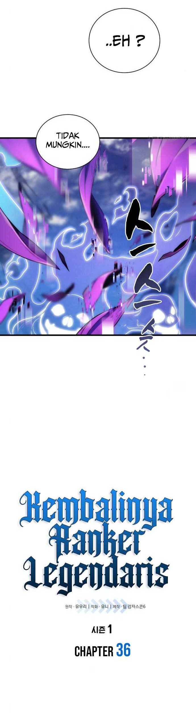Legendary Ranker's Comeback Chapter 36 - halaman 2