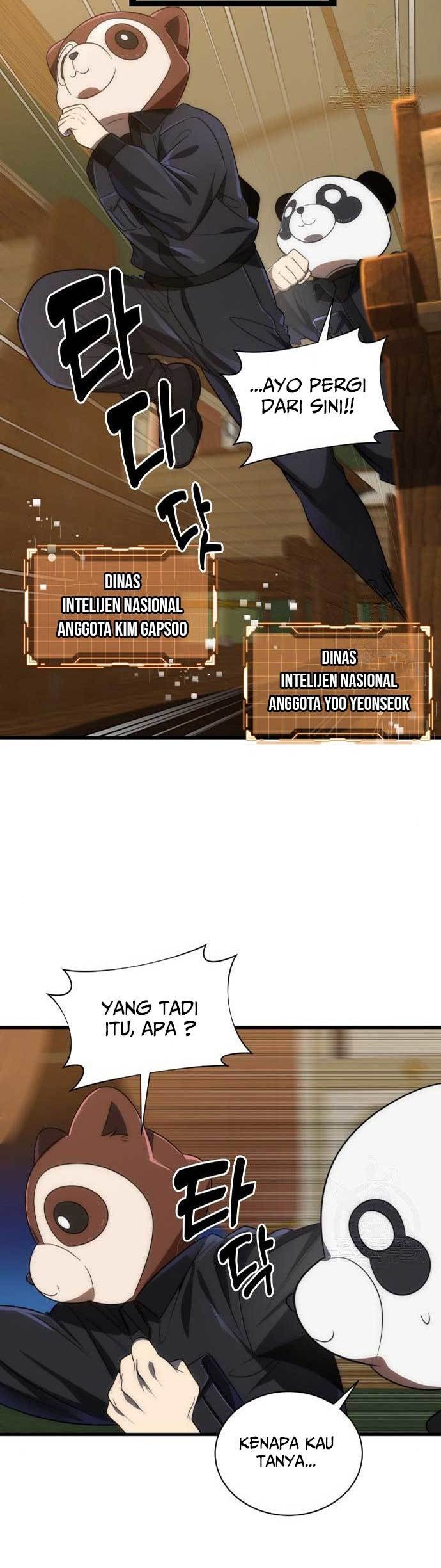 Legendary Ranker's Comeback Chapter 36 - halaman 23