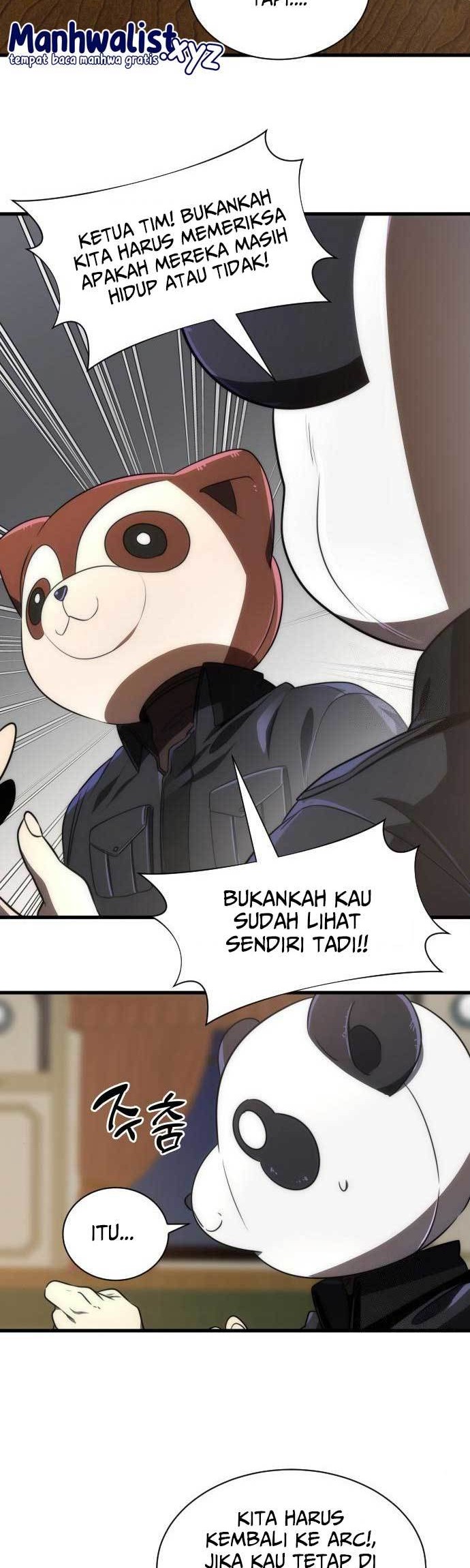 Legendary Ranker's Comeback Chapter 36 - halaman 27
