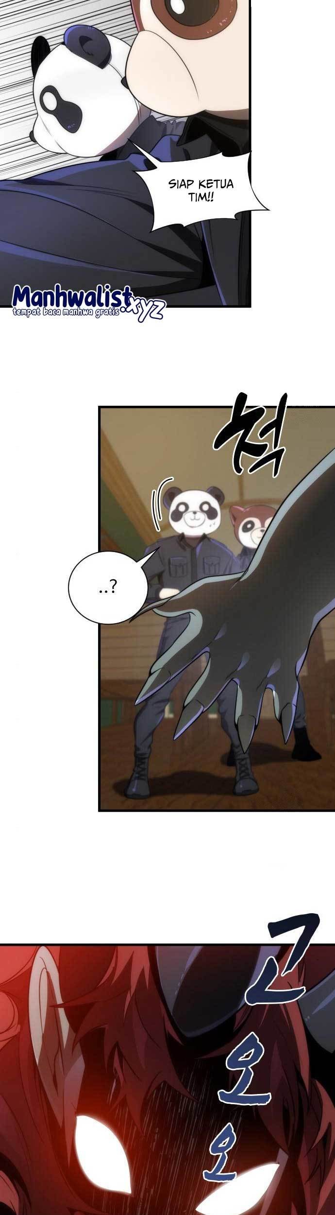 Legendary Ranker's Comeback Chapter 36 - halaman 32