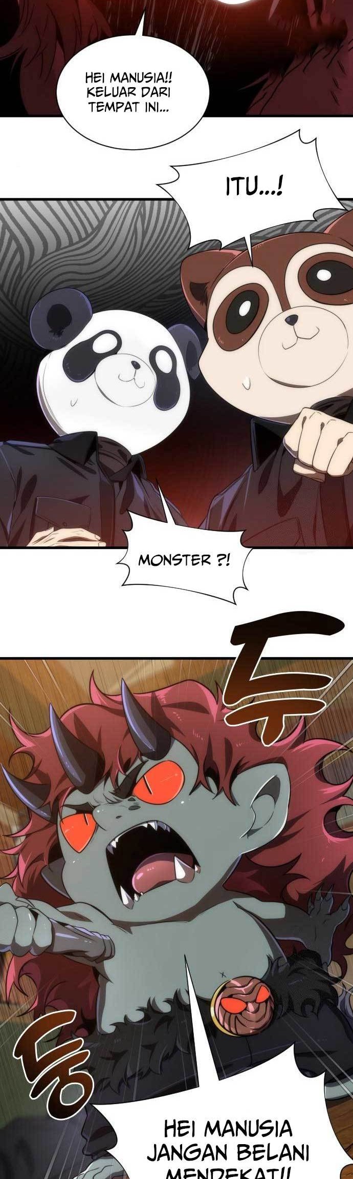Legendary Ranker's Comeback Chapter 36 - halaman 33