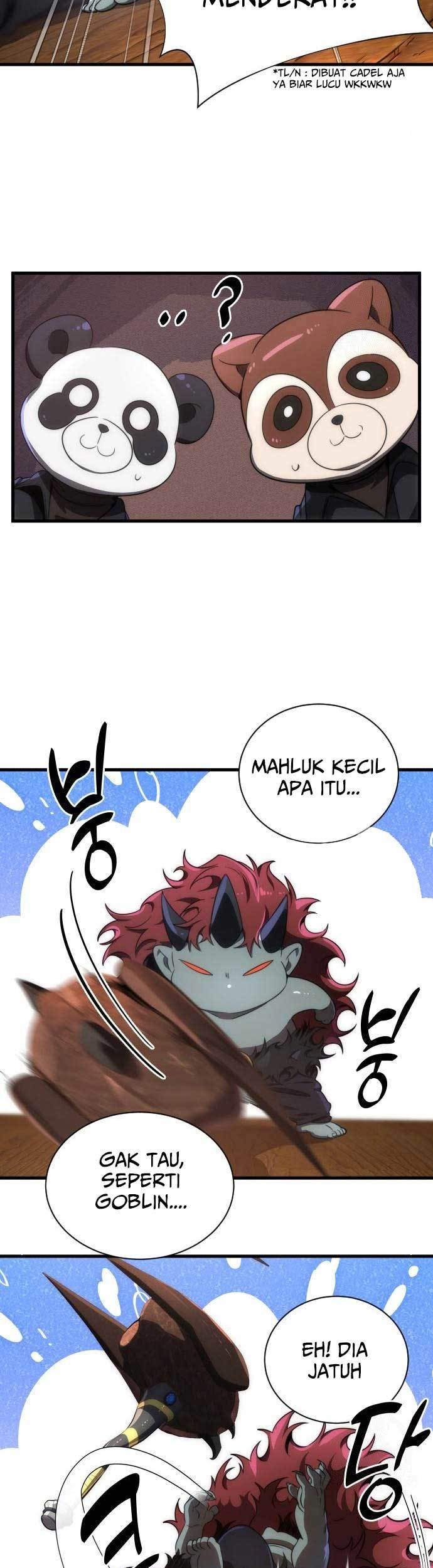 Legendary Ranker's Comeback Chapter 36 - halaman 34