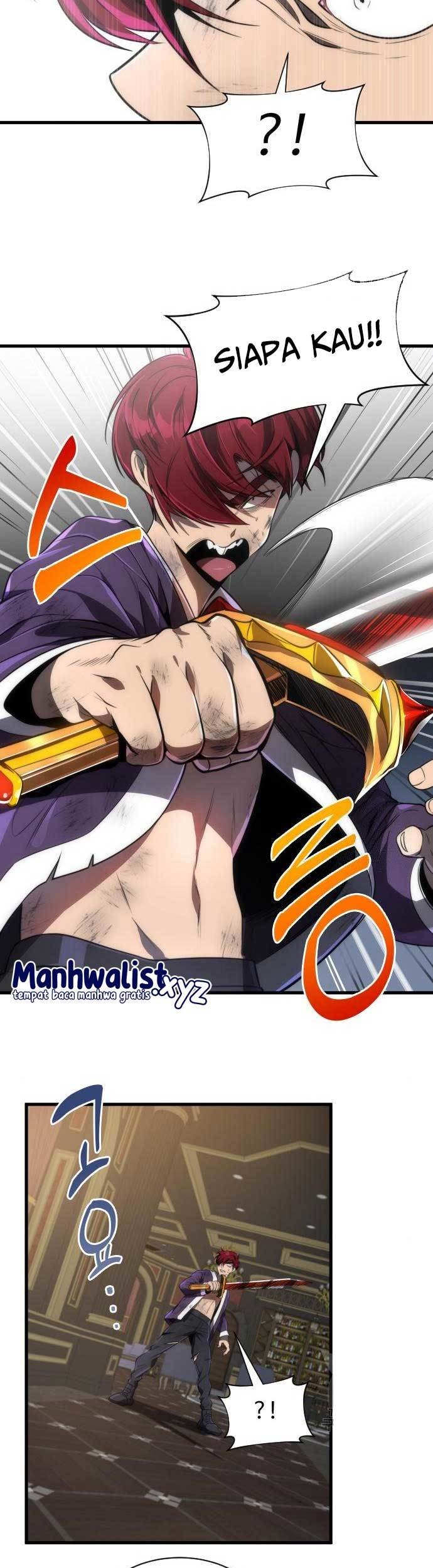 Legendary Ranker's Comeback Chapter 36 - halaman 40