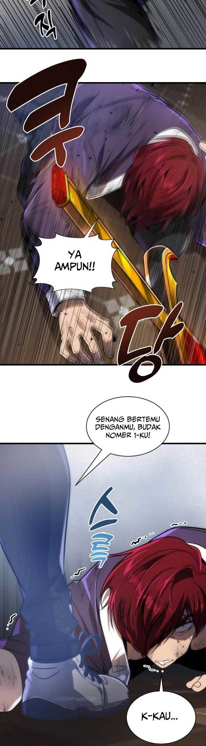 Legendary Ranker's Comeback Chapter 36 - halaman 42