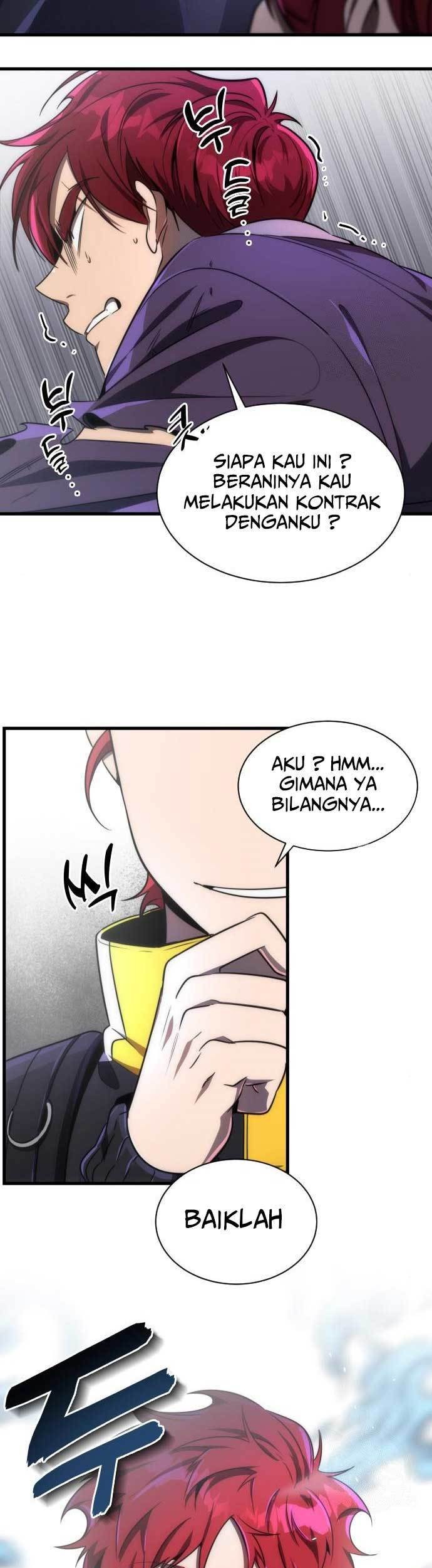Legendary Ranker's Comeback Chapter 36 - halaman 44