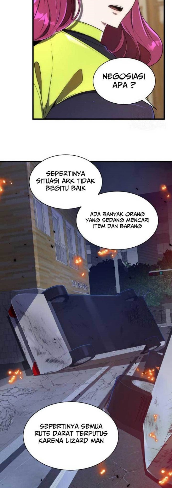 Legendary Ranker's Comeback Chapter 37 - halaman 10