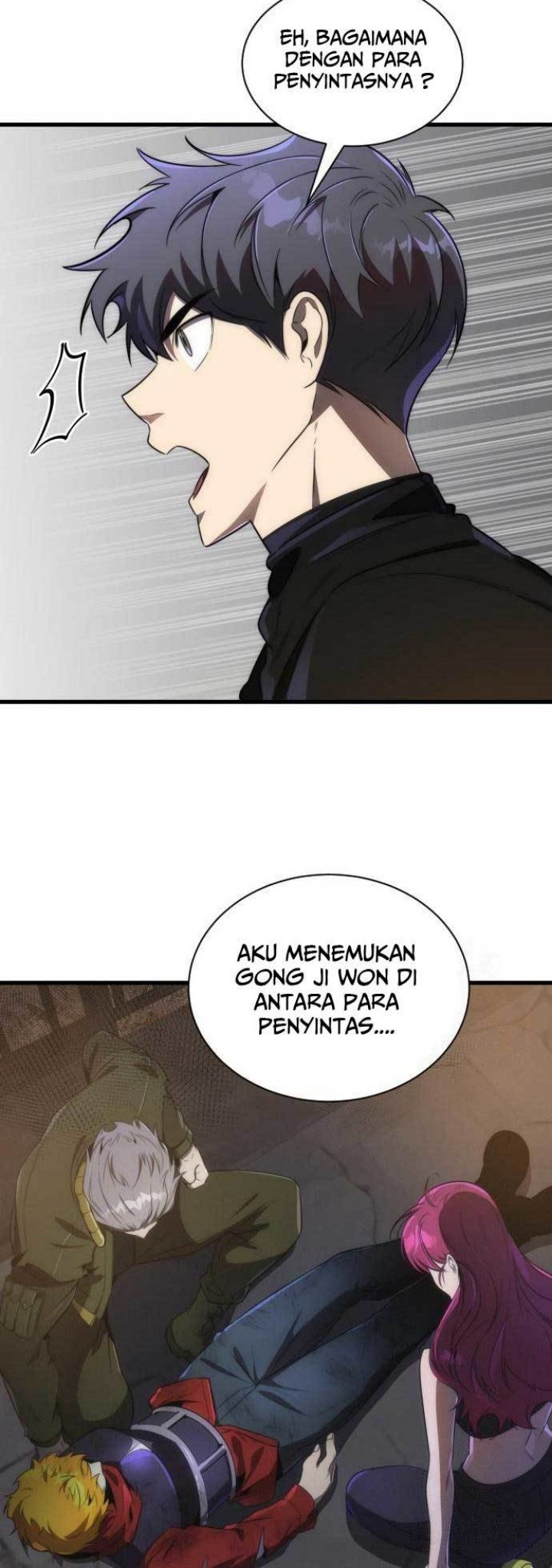 Legendary Ranker's Comeback Chapter 37 - halaman 12