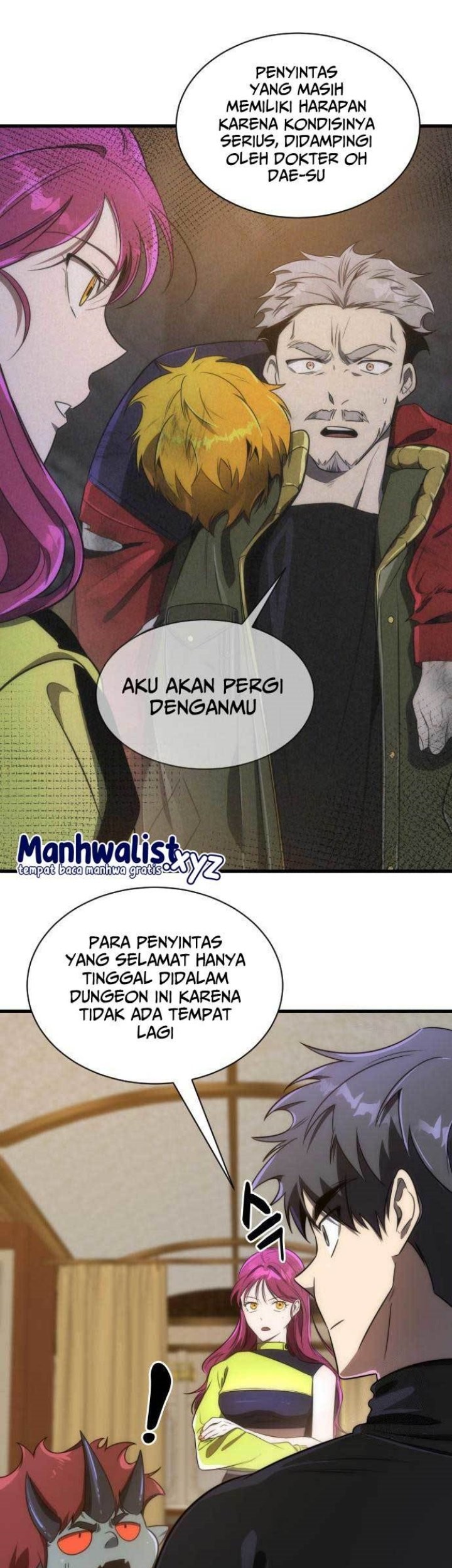 Legendary Ranker's Comeback Chapter 37 - halaman 14