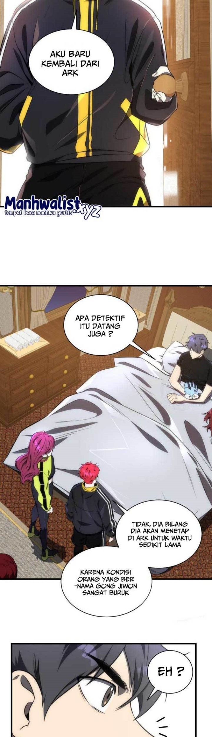 Legendary Ranker's Comeback Chapter 37 - halaman 26