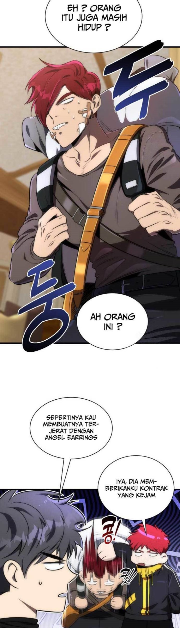 Legendary Ranker's Comeback Chapter 37 - halaman 28