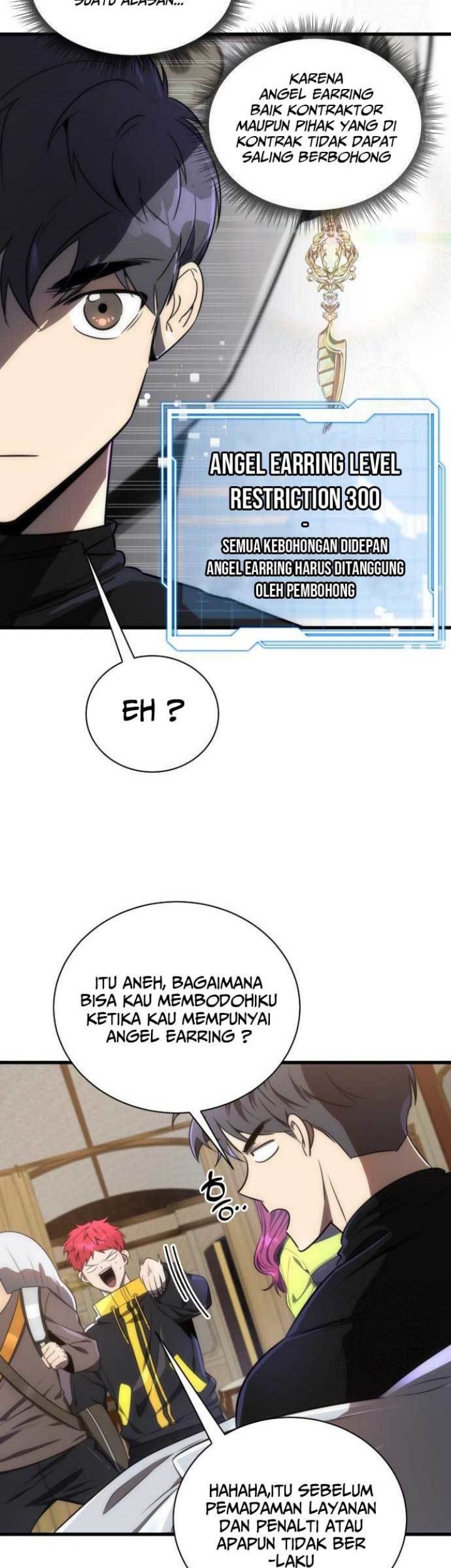 Legendary Ranker's Comeback Chapter 37 - halaman 30