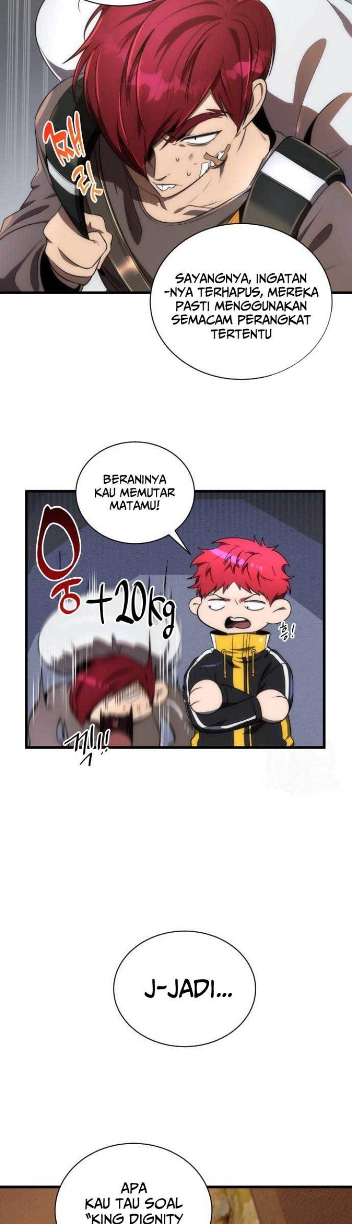 Legendary Ranker's Comeback Chapter 37 - halaman 32