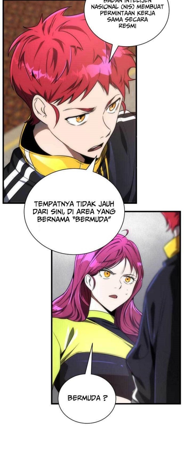 Legendary Ranker's Comeback Chapter 37 - halaman 35