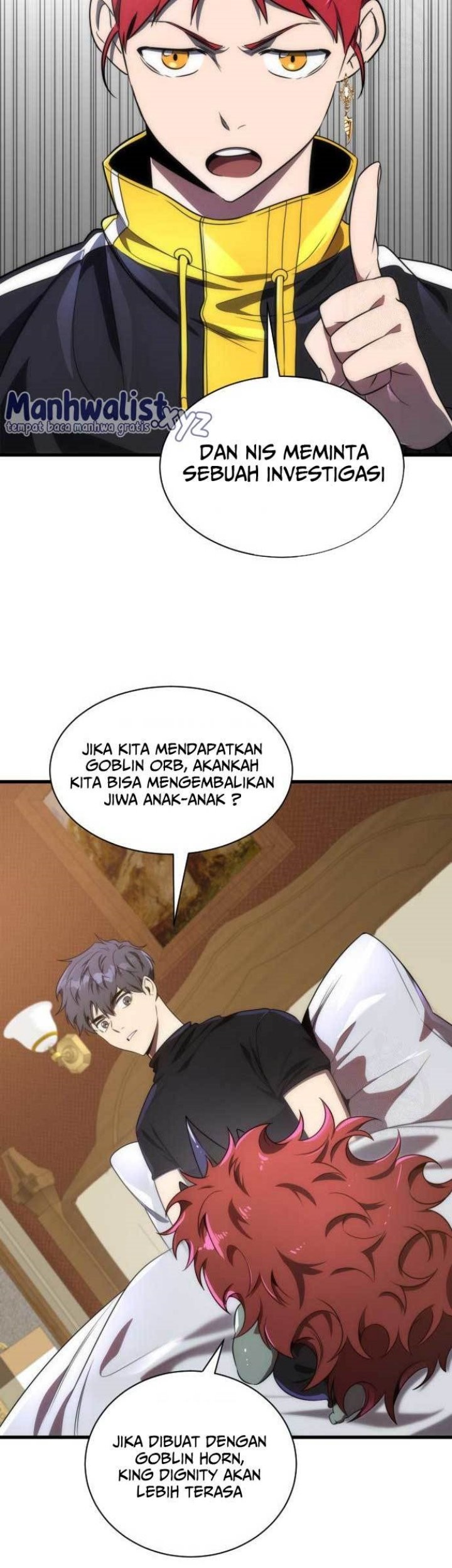 Legendary Ranker's Comeback Chapter 37 - halaman 38