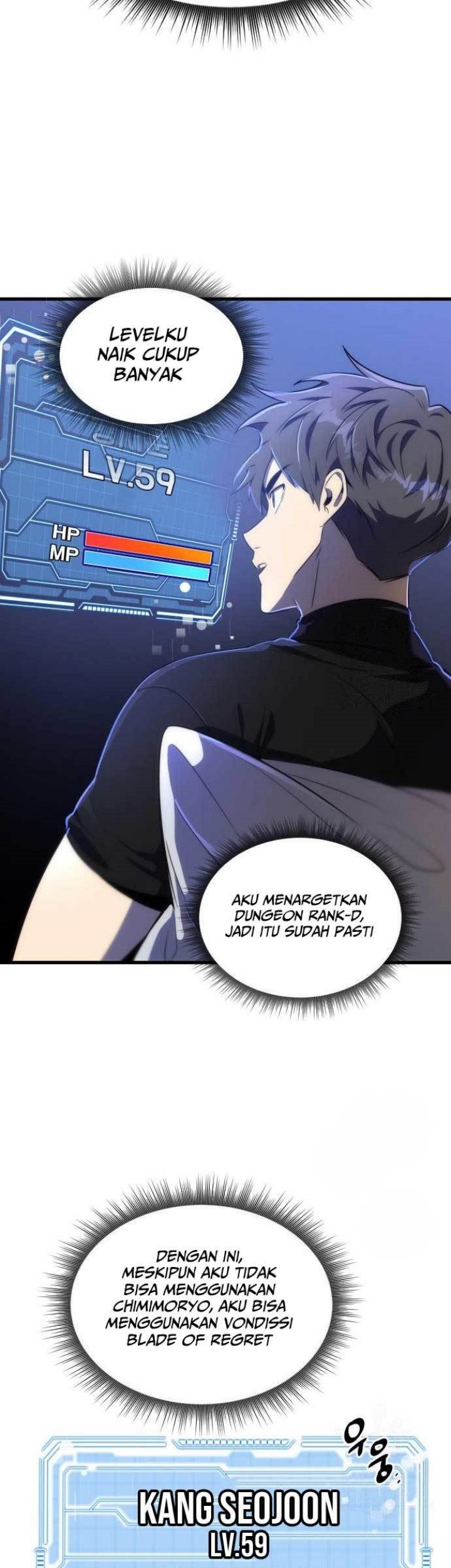 Legendary Ranker's Comeback Chapter 37 - halaman 40