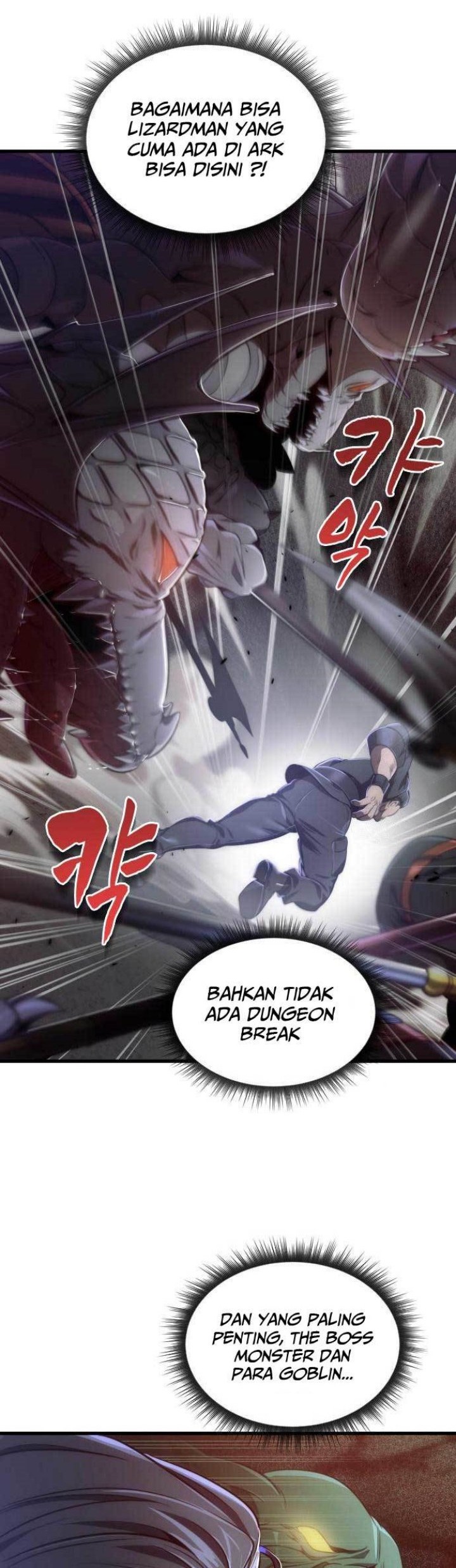 Legendary Ranker's Comeback Chapter 37 - halaman 47