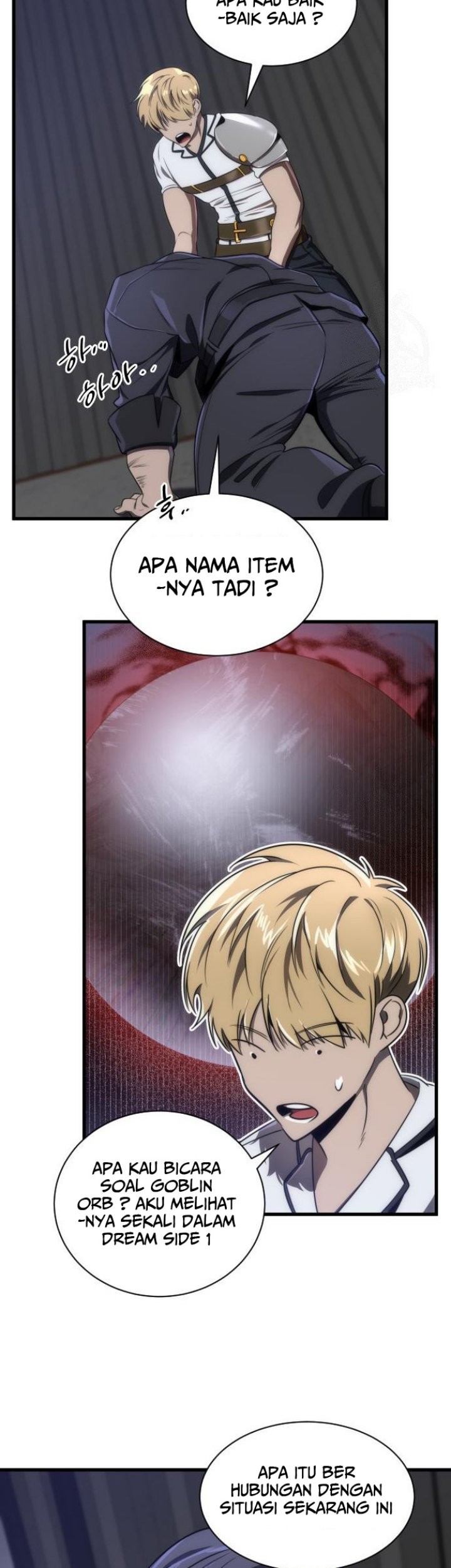 Legendary Ranker's Comeback Chapter 37 - halaman 50