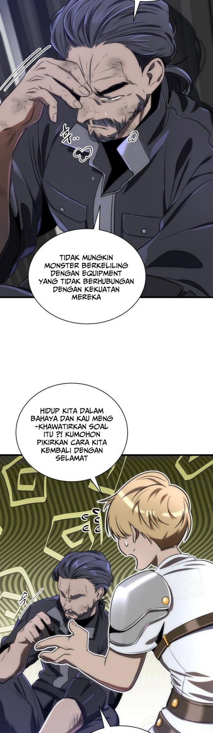 Legendary Ranker's Comeback Chapter 37 - halaman 51