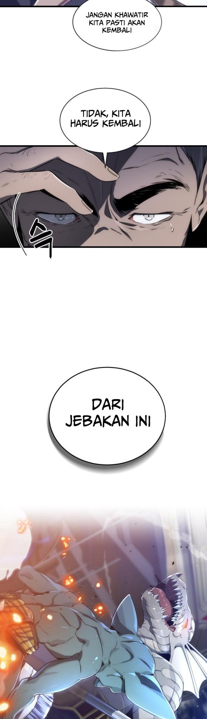 Legendary Ranker's Comeback Chapter 37 - halaman 52