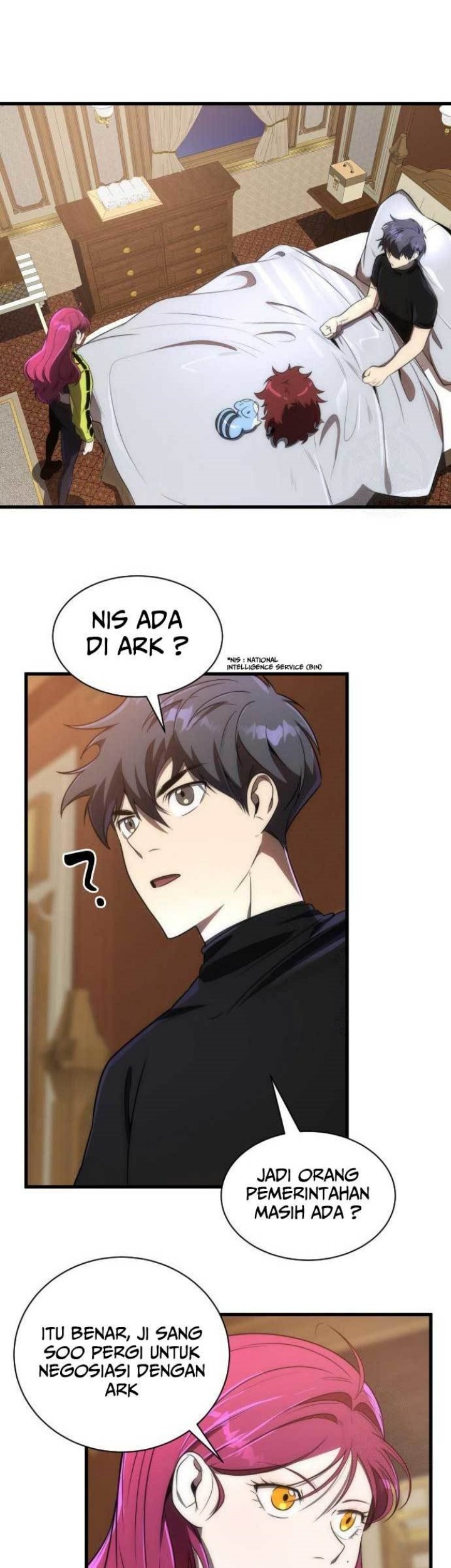 Legendary Ranker's Comeback Chapter 37 - halaman 9