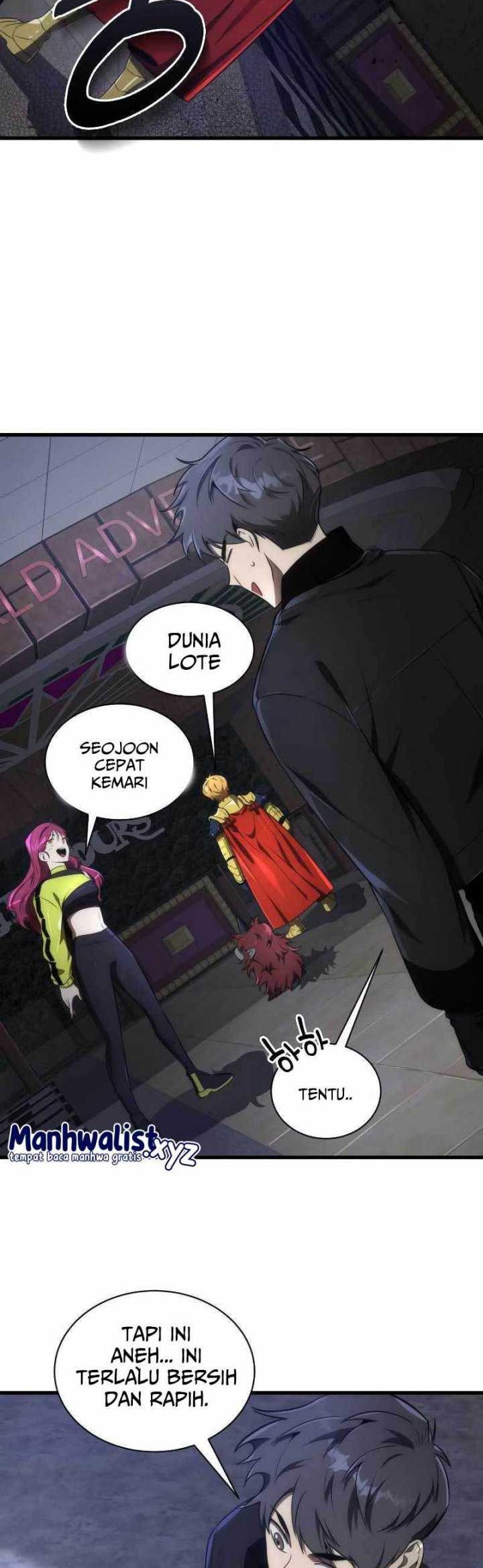 Legendary Ranker's Comeback Chapter 38 - halaman 10