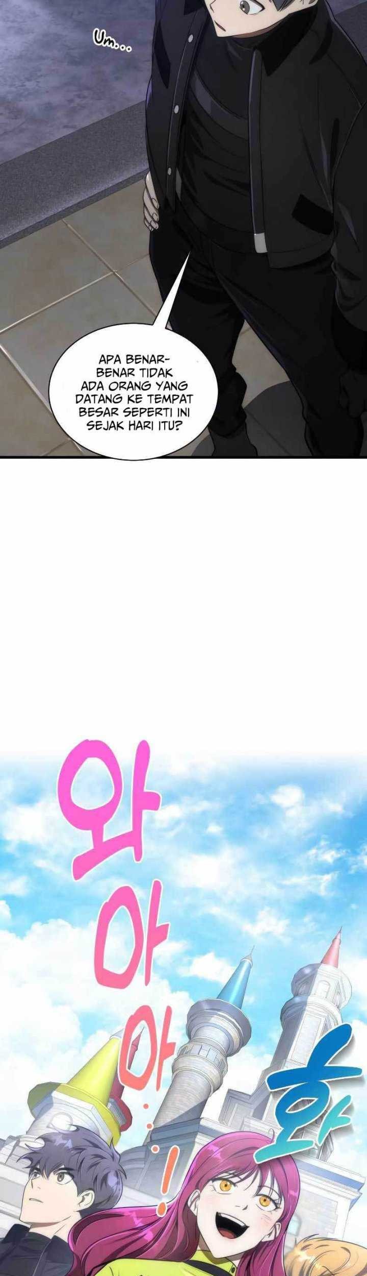 Legendary Ranker's Comeback Chapter 38 - halaman 11