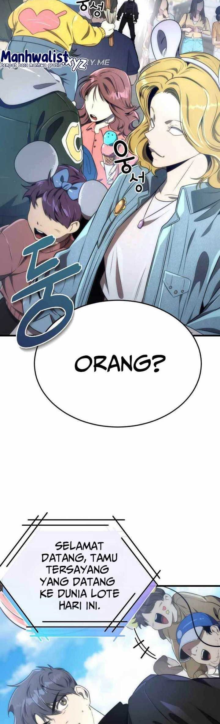 Legendary Ranker's Comeback Chapter 38 - halaman 22