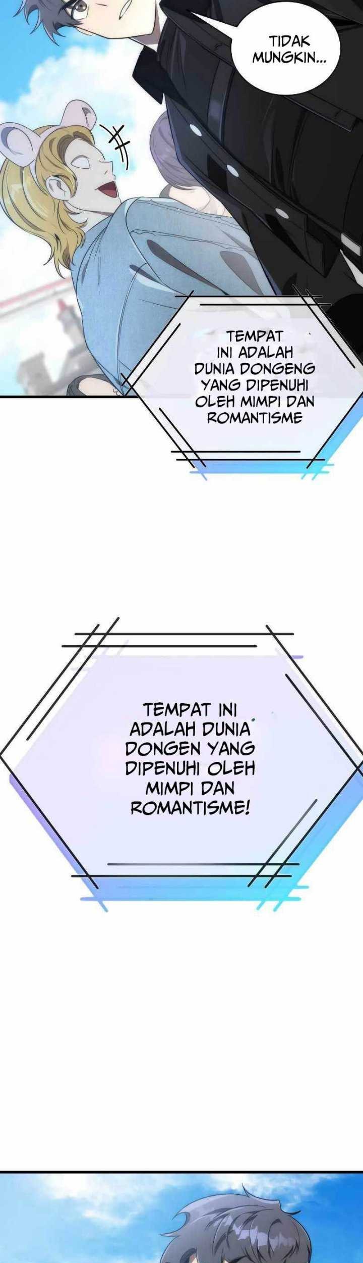Legendary Ranker's Comeback Chapter 38 - halaman 23